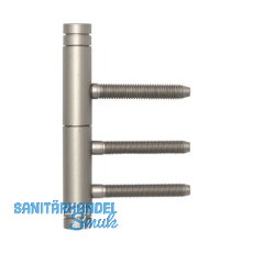 SIMONSWERK T�rband Design V 3420 WF BASIC,Band �15mm, Stahl vernickelt matt