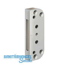 SIMONSWERK Aufnahmeelement V 7601 3D, 92 x 33 mm, Stahl vernickelt SIMONSWERK Aufnahmeelement V 7601 3D, 92 x 33 mm, Stahl vernickelt