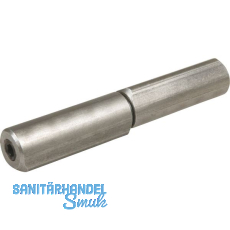 Bandrolle h�henverstellbar, Bandh. 150 mm, � 22 mm, Stift 14 mm, Stahl blank