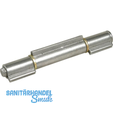 Anschwei�band 3-teilig I-Lappen 902, Bandh. 80 mm, � 12 mm, Edelstahl