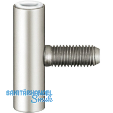 SIMONSWERK T�rband-Rahmenteil V 4700 WF, Band � 15 mm, Stahl vernickelt