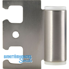 SIMONSWERK T�rband-Rahmenteil V 7800 WF 38,5 mm, Edelstahl