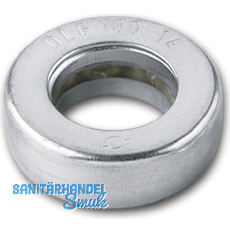 Kugellagerlaufring f�r Konstruktionsb�nder Stift 14 mm, � 25 mm, Stahl verzinkt