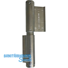 SCHWARTE Federband zum Anschwei�en, links, 29 x 180 mm, Stahl blank