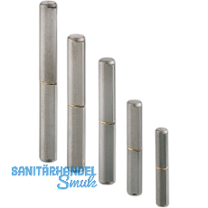 CHARMAG Bandrolle 18 x 134 mm, Stahl blank