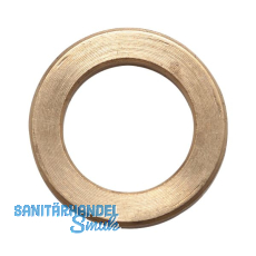 Zwischenring ø 16,0/10,1 mm, Höhe 2,0 mm, Messing blank Zwischenring ø 16,0/10,1 mm, Höhe 2,0 mm, Messing blank