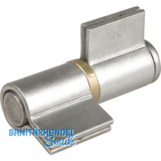 Anschwei�band 2-teilig I-Lappen 404C, Bandh. 90 mm, � 28 mm, Stahl blank