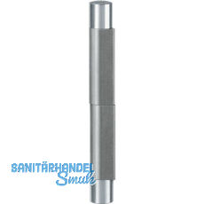 Bandrolle 3D, Bandh�he 180 mm, Stahl blank, Abdeckkappen verzinkt