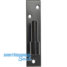 Plattenkegel, Kegeldorn ø 10 mm, Stahl schwarz pulverbeschichtet RAL 9005 Plattenkegel, Kegeldorn ø 10 mm, Stahl schwarz pulverbeschichtet RAL 9005