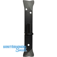 Plattenkegel, Kegeldorn � 20 mm, Schwalbenschwanz, Stahl schwarz geschmiedet