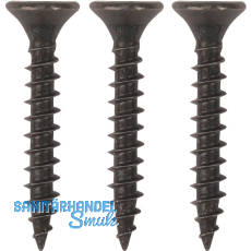 Schraubenset f�r Plattenkegel Kegeldorn � 14 + 16 mm, Stahl schwarz verzinkt