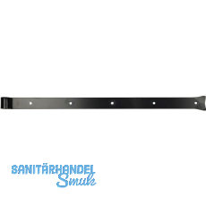 Langbänder einseitig gerollt, ohne Kegel, 900x45x8mm, inkl. Schraubenset,schwarz Langbänder einseitig gerollt, ohne Kegel, 900x45x8mm, inkl. Schraubenset,schwarz