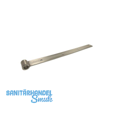 Langb�nder mittig gerollt, ohne Kegel, 800 45 x 5 mm, Edelstahl-Effekt