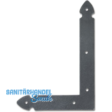 Fensterwinkel 404, Eisen schwarz verzinkt, alt geb�rstet*