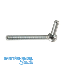 Gewindekegel, M 12, Gesamtl�nge 133 mm, Edelstahl-Effekt