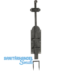 T�rriegel Klam, 450 mm, Eisen alt geb�rstet