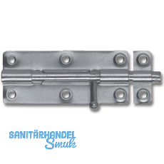 Grendelriegel Standard, 60 mm, verzinkt Grendelriegel Standard, 60 mm, verzinkt