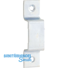 Schlaufe f�r Querriegel 100/120 mm gerade, H�he 19 mm, verzinkt