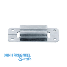 Stangenschlaufe f�r Stange 8 x 8 mm, verzinkt