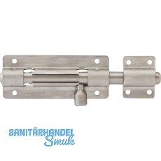 Grendelriegel abschlie�bar, 150 mm, Edelstahl