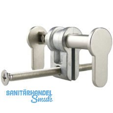 Blindzylinder UBZ, Euro-Profilzylinder PZ, Zamak vernickelt