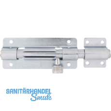 Grendelriegel abschließbar, 150 mm, verzinkt Grendelriegel abschließbar, 150 mm, verzinkt