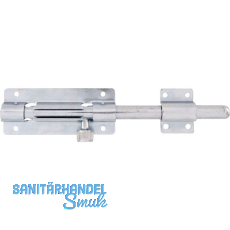 Grendelriegel abschließbar, 200 mm, verzinkt Grendelriegel abschließbar, 200 mm, verzinkt