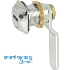 Blechmontagezylinder 19 mm verschiedensp. mit Messingschlüssel,Messing verchromt Blechmontagezylinder 19 mm verschiedensp. mit Messingschlüssel,Messing verchromt