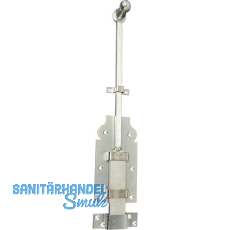 Türstangenriegel L=400 mm Stahl verzinkt Türstangenriegel L=400 mm Stahl verzinkt