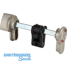 DENI WC-Beschlag/Einsatz zum Nachrüsten für PZ-Beschläge, verstellbar 53-65mm DENI WC-Beschlag/Einsatz zum Nachrüsten für PZ-Beschläge, verstellbar 53-65mm