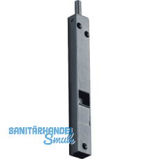 Kantenriegel U-Gehäuse mit Griffschieber eckig, 100 x 14 x 11 mm, vernickelt Kantenriegel U-Gehäuse mit Griffschieber eckig, 100 x 14 x 11 mm, vernickelt