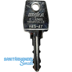 STRENGER Hauptschlüssel EMKA Sperre 43001-48000 vernickelt STRENGER Hauptschlüssel EMKA Sperre 43001-48000 vernickelt