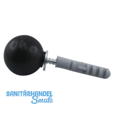 IBFM T�rpuffer - Kugelform Kunststoff schwarz