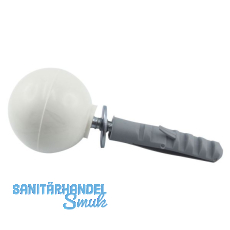IBFM T�rpuffer - Kugelform Kunststoff wei�