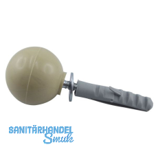 IBFM Türpuffer - Kugelform Kunststoff beige IBFM Türpuffer - Kugelform Kunststoff beige