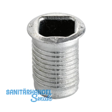Einbohrbüchse, 14,5 mm, verzinkt (94219) Einbohrbüchse, 14,5 mm, verzinkt (94219)