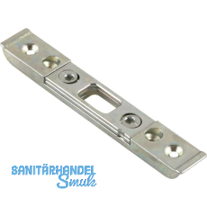 Bolzenschließblech 4 mm Falzluft für Türkantriegel Bolzenschließblech 4 mm Falzluft für Türkantriegel