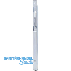 T�rkantriegel U-Geh�use mit Klapphebel. 300 x 18 x 17 mm, Hub 14,verzinkt silber