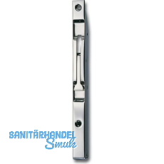 Türkantriegel U-Gehäuse mit Klapphebel 300 x 18 x 17 mm, Hub 14, vernickelt Türkantriegel U-Gehäuse mit Klapphebel 300 x 18 x 17 mm, Hub 14, vernickelt