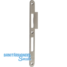 Lappenschlie�blech B9000 f�r BKS Hauptschl�sser, links, 36 x 235 mm, Edelstahl