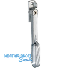 Schlaufenhebel f�r Tortreibriegel, 240 mm, leichte Version, verzinkt