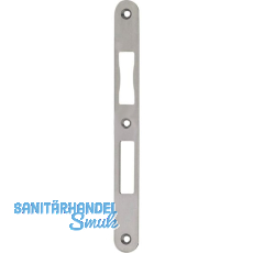 BKS Flachschlie�blech B9000 f�r Hauptschl�sser, 216,5x24 mm, universal,Edelstahl