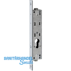 Einbauriegel sperrbar PZ ohne Riegel, DM 21, Stulp 250 x 24 x 3 mm, verzinkt Einbauriegel sperrbar PZ ohne Riegel, DM 21, Stulp 250 x 24 x 3 mm, verzinkt