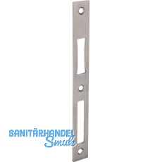 BKS Schließblech B 9000, 216,5 x 24 mm, Fallendurchb. 12, flach eckig BKS Schließblech B 9000, 216,5 x 24 mm, Fallendurchb. 12, flach eckig