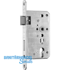 BMH Fluchttürschloss 1013, 1-flg. Funktion D/EN 179, DM 65/20 links, Edelstahl BMH Fluchttürschloss 1013, 1-flg. Funktion D/EN 179, DM 65/20 links, Edelstahl