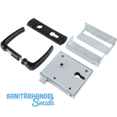 BMH Kastenschloss 91 PZW, DM 60, 100 x 118 mm, universal, Stahl verzinkt BMH Kastenschloss 91 PZW, DM 60, 100 x 118 mm, universal, Stahl verzinkt