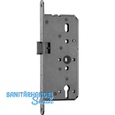 BMH Einstemmschloss 3000 PZW mit Zusatzverriegelung, rechts, DM 100, Edelstahl