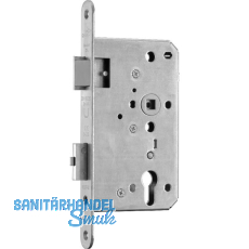 BMH Fluchttürschloss 1113 PZ, Funktion D/EN 179, Dornmaß 100, Edelstahl rechts BMH Fluchttürschloss 1113 PZ, Funktion D/EN 179, Dornmaß 100, Edelstahl rechts