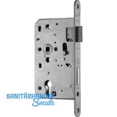 BMH Fluchtt�rhauptschloss 1022, 1-flg. Funktion B einw�rts,rechts,DM65,Edelstahl