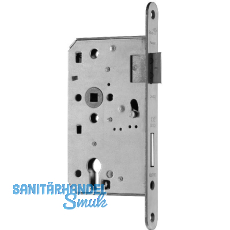 BMH Fluchttürschloss 1035 E, 1-flg. /EN 179, DM 65/24, links, Edelstahl BMH Fluchttürschloss 1035 E, 1-flg. /EN 179, DM 65/24, links, Edelstahl